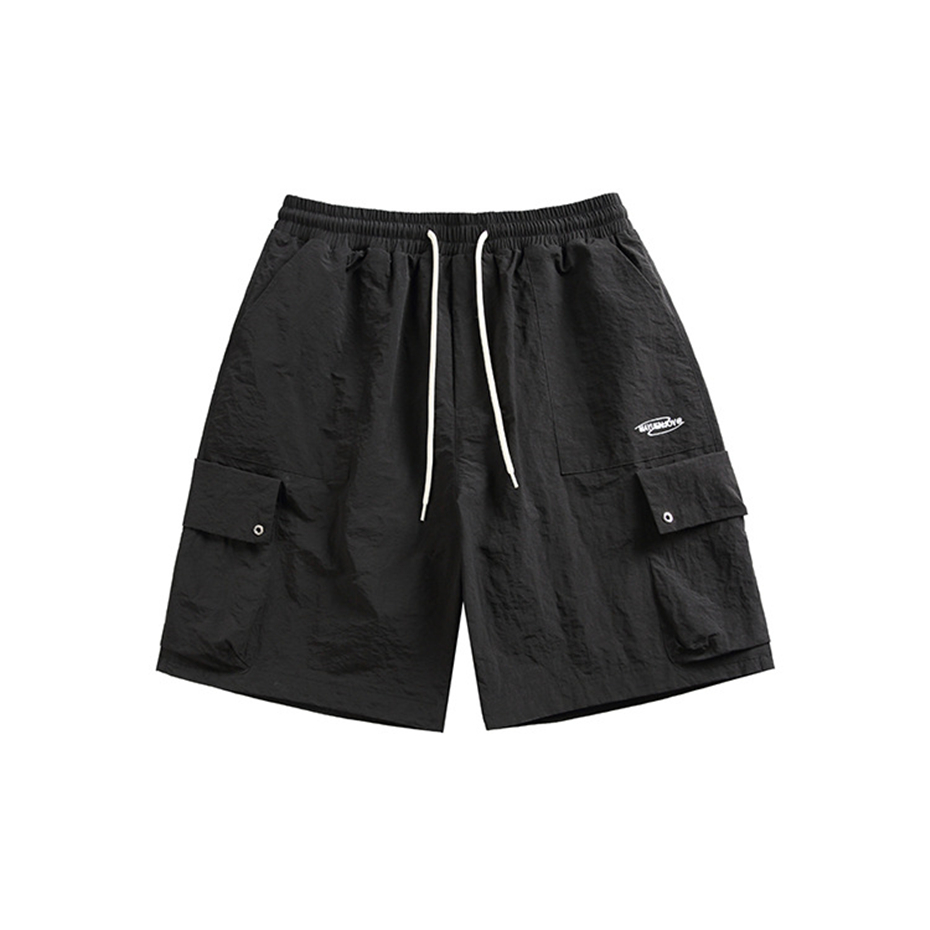Techwear Pants Tactical - 여름 전술 짧은 남자 펑크 힙합