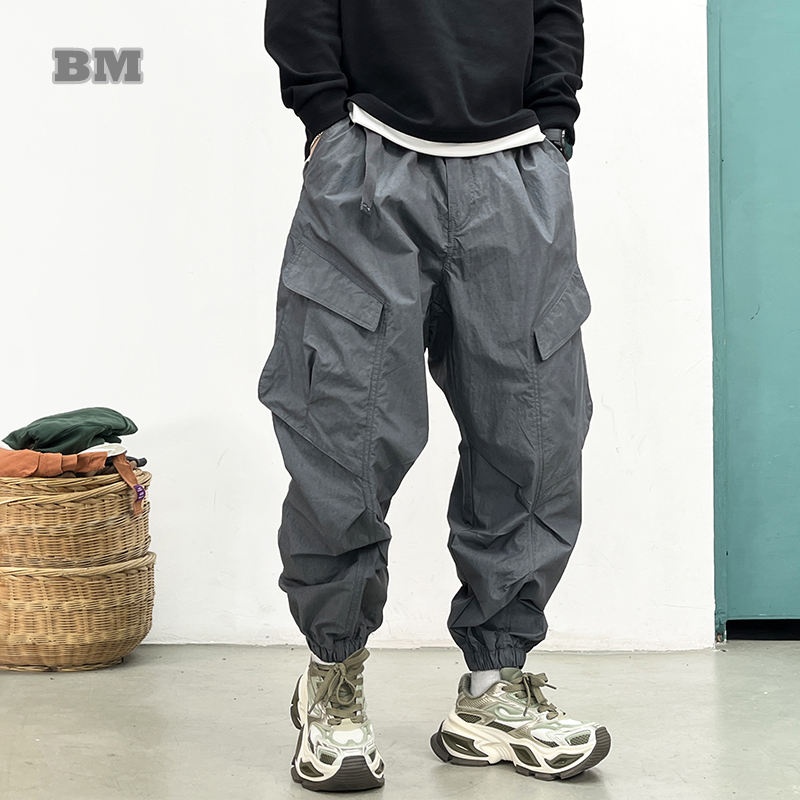 Techwear Pants Tactical - 한국 Techwear 카고 바지 남성 봄