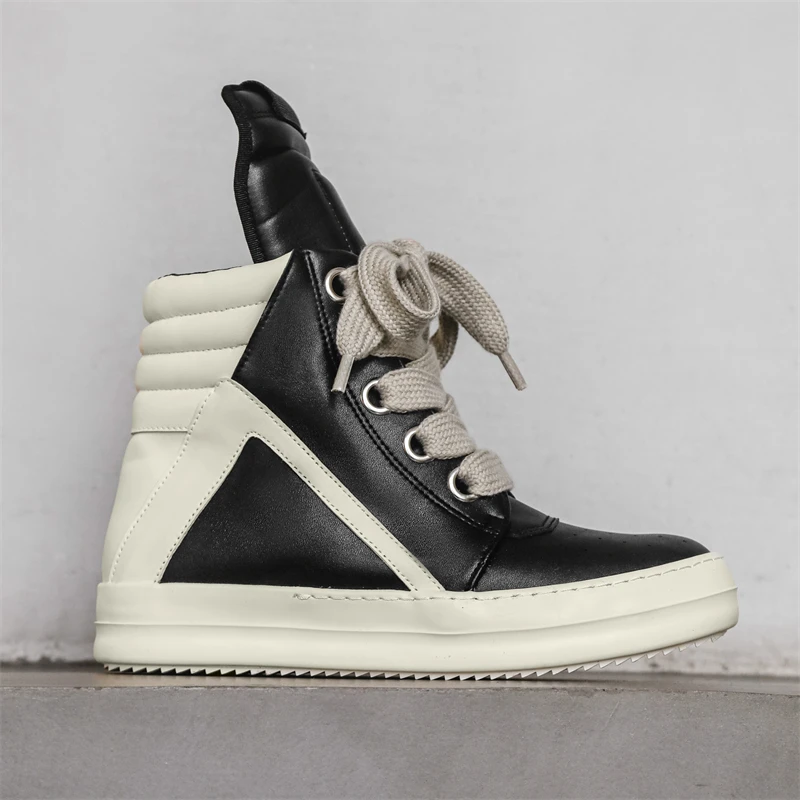 Street Fashion Luxury - 남성 캐주얼 럭셔리 스니커즈 스트리트 스타일