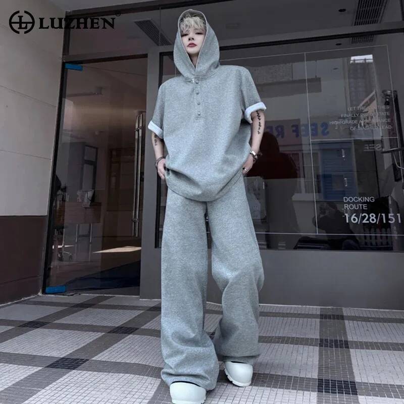 Street Fashion For 2026 - LUZHEN 오리지널 탑 슬리브 2026 짧은