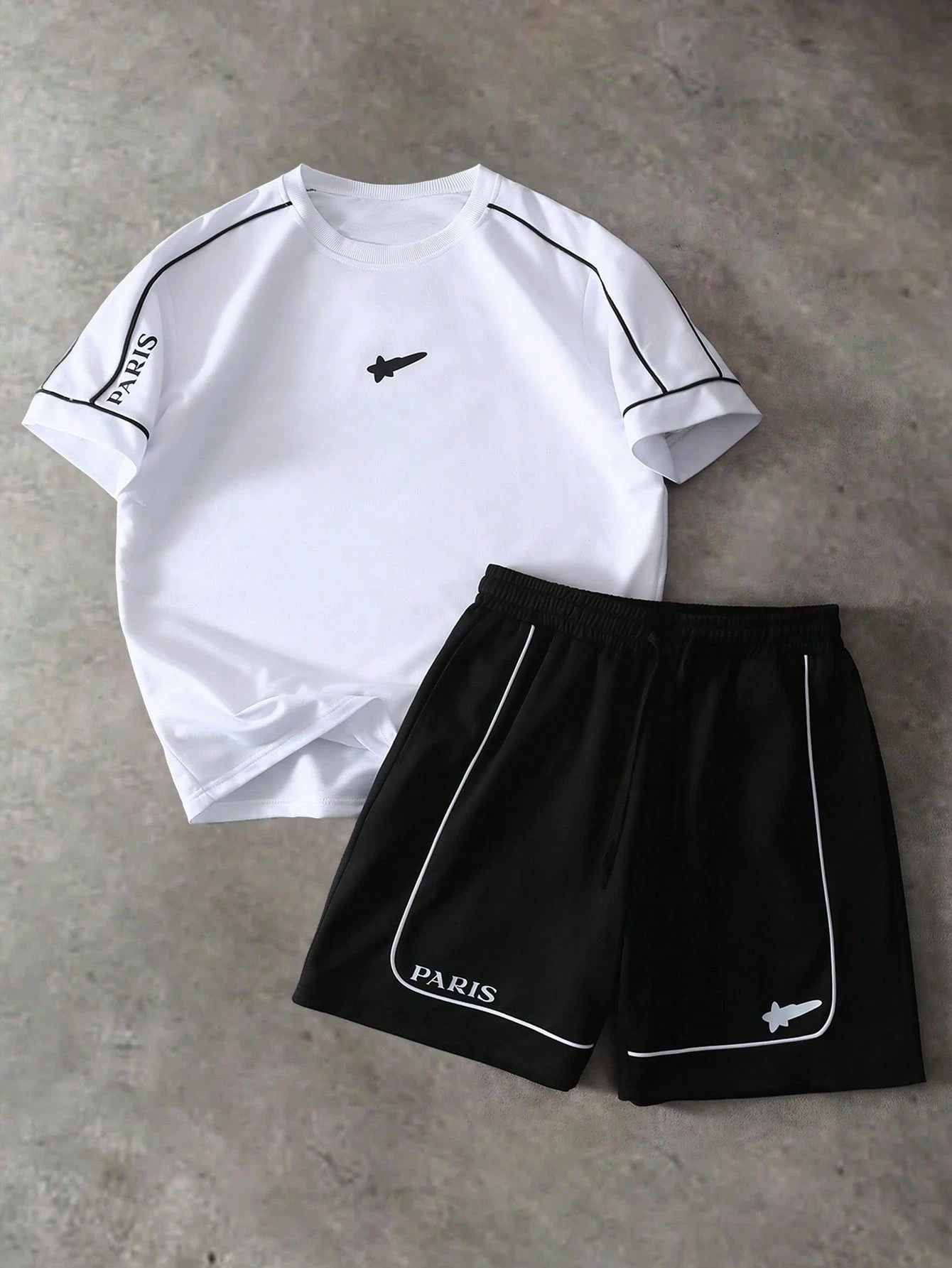 Street Fashion For 2026 - 2026년 여름 신상 남성 반팔 반바지