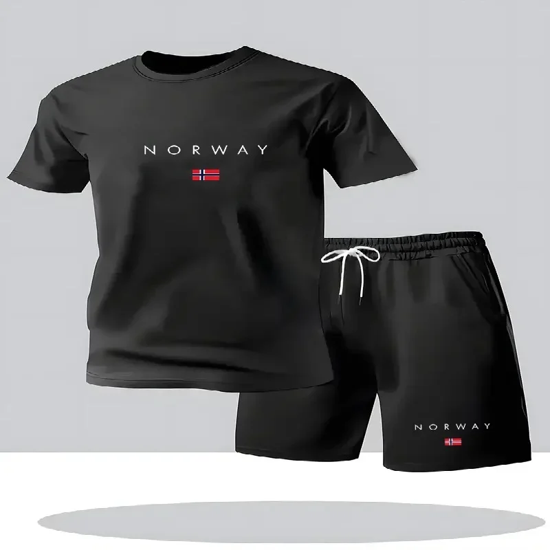 Street Fashion For 2026 - 2026 신상 남성 캐주얼 반팔 반바지