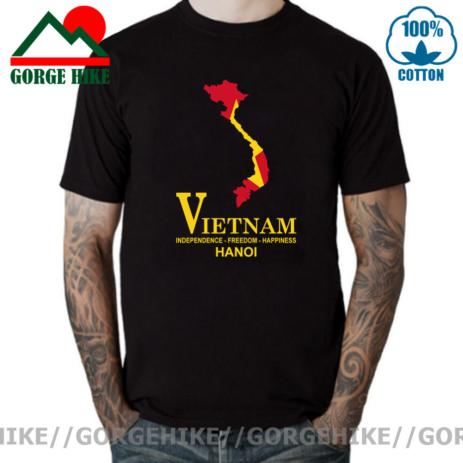 Street Fashion In Vietnam - 베트남 VNM 하노이 남성 티셔츠, 새로운