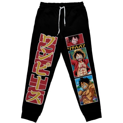 Street Fashion Logo - 남성용 원피스 루피 2026 조거 팬츠