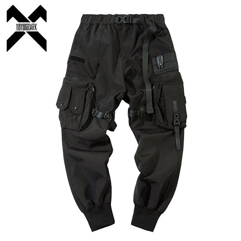 Techwear Pants Tactical - 남성용 2024 전술 바지, 멀티 포켓