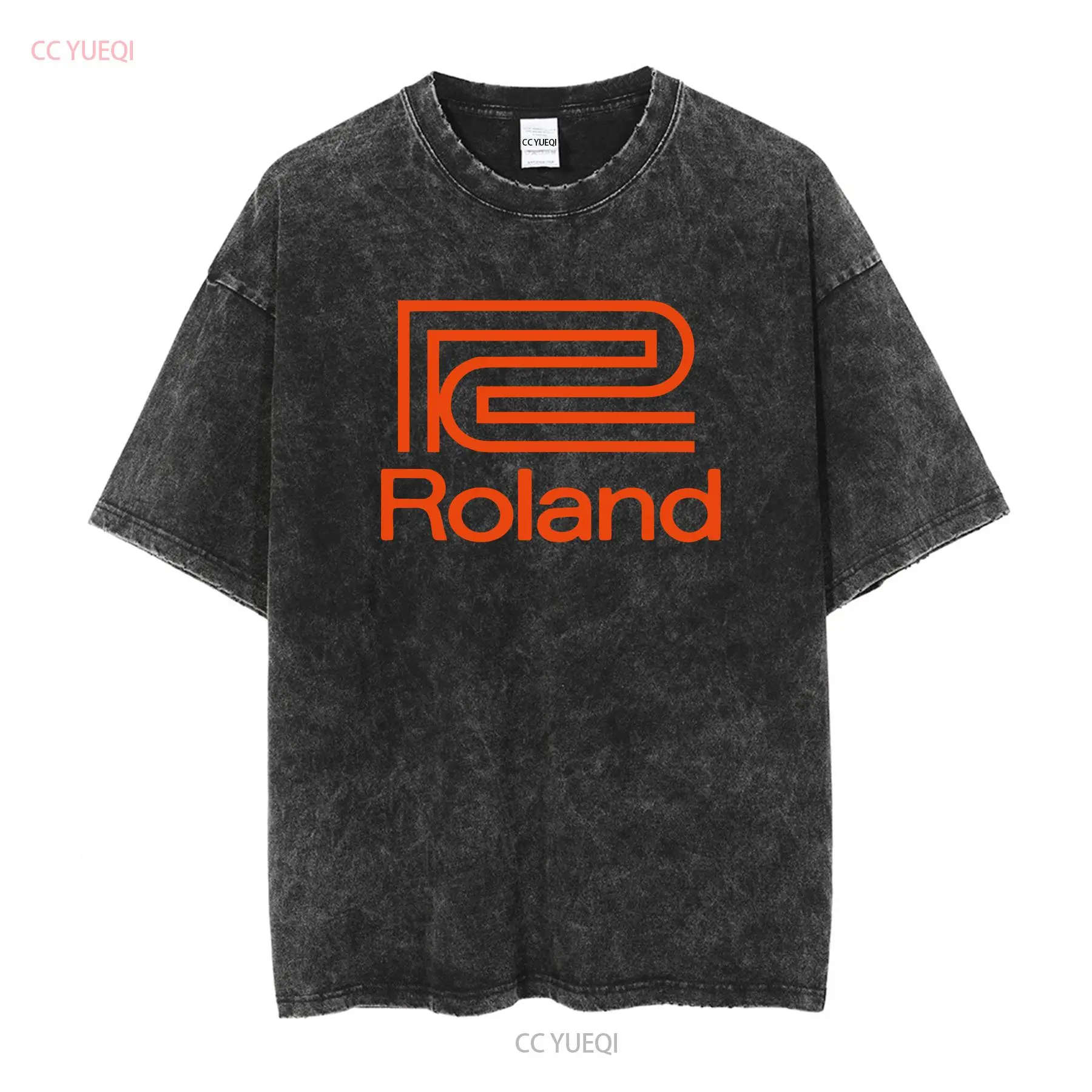 Roland Synthesizer 로고 레트로 티셔츠  - Street Fashion Logo 리뷰 및 가격
