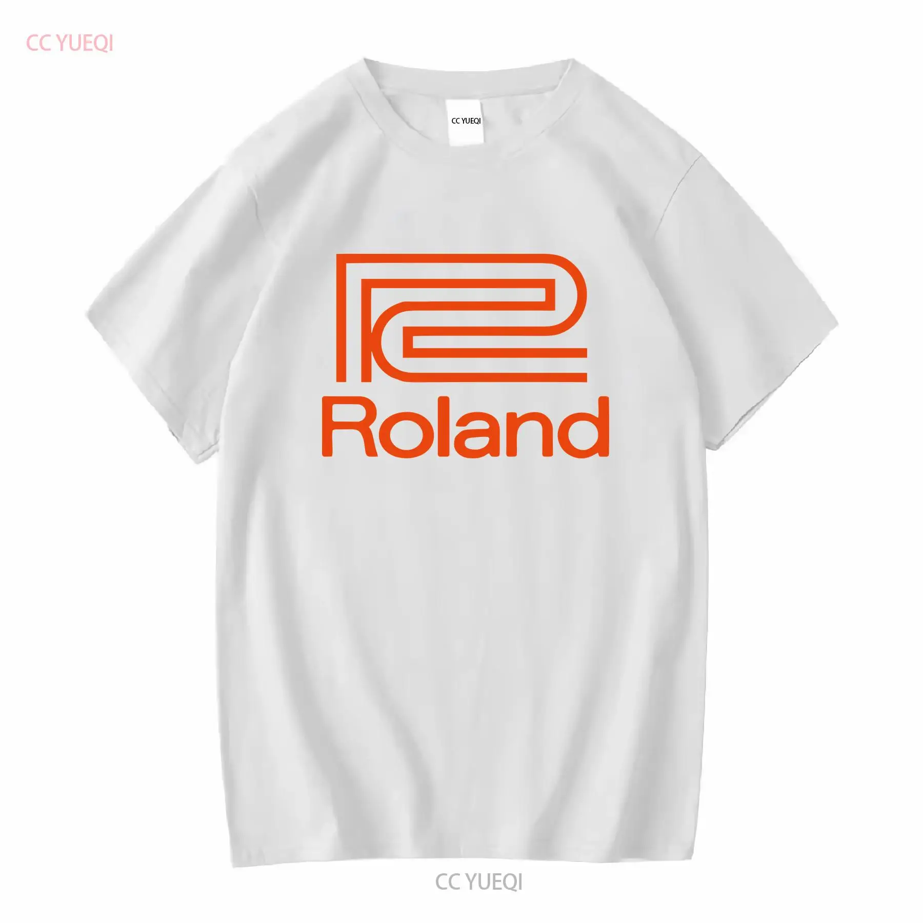 Roland Synthesizer 로고 레트로 티셔츠  - Street Fashion Logo 리뷰 및 가격