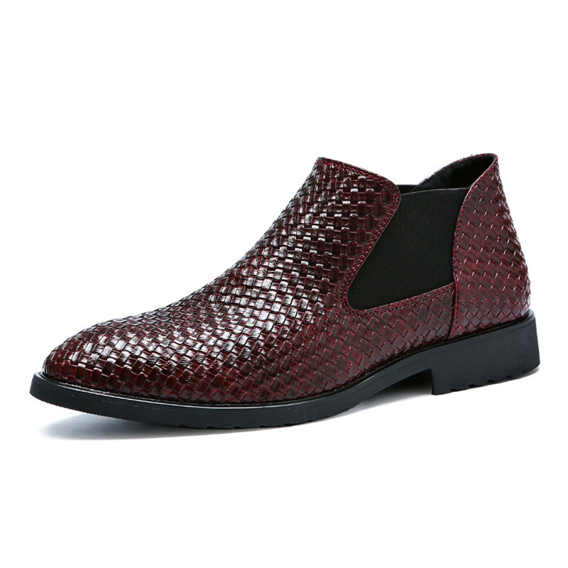 뜨거운 판매 남자 첼시 부츠 유럽 미국 거리 패션 남자 - Street Fashion Europe 리뷰 및 가격