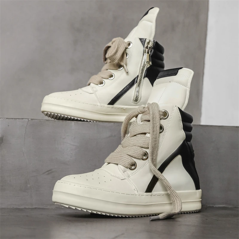 남성 캐주얼 럭셔리 스니커즈 스트리트 스타일 남성 패션 - Street Fashion Luxury 리뷰 및 가격