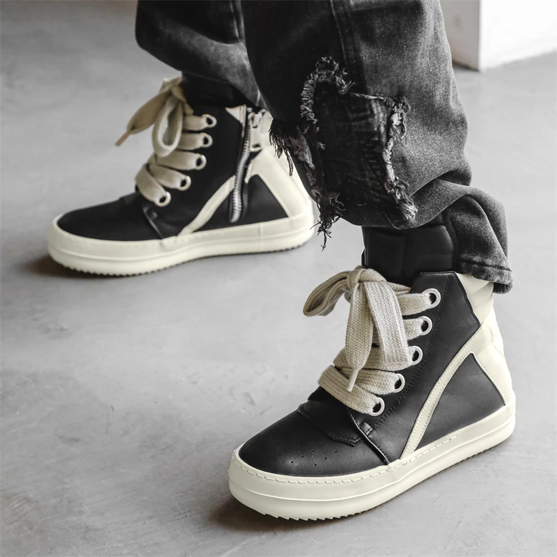 남성 캐주얼 럭셔리 스니커즈 스트리트 스타일 남성 패션 - Street Fashion Luxury 리뷰 및 가격