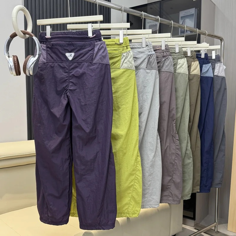 야외 스포츠 캐주얼 트랙 팬츠 남녀 공용 경량 하이킹  - Techwear Pants Tactical 리뷰 및 가격