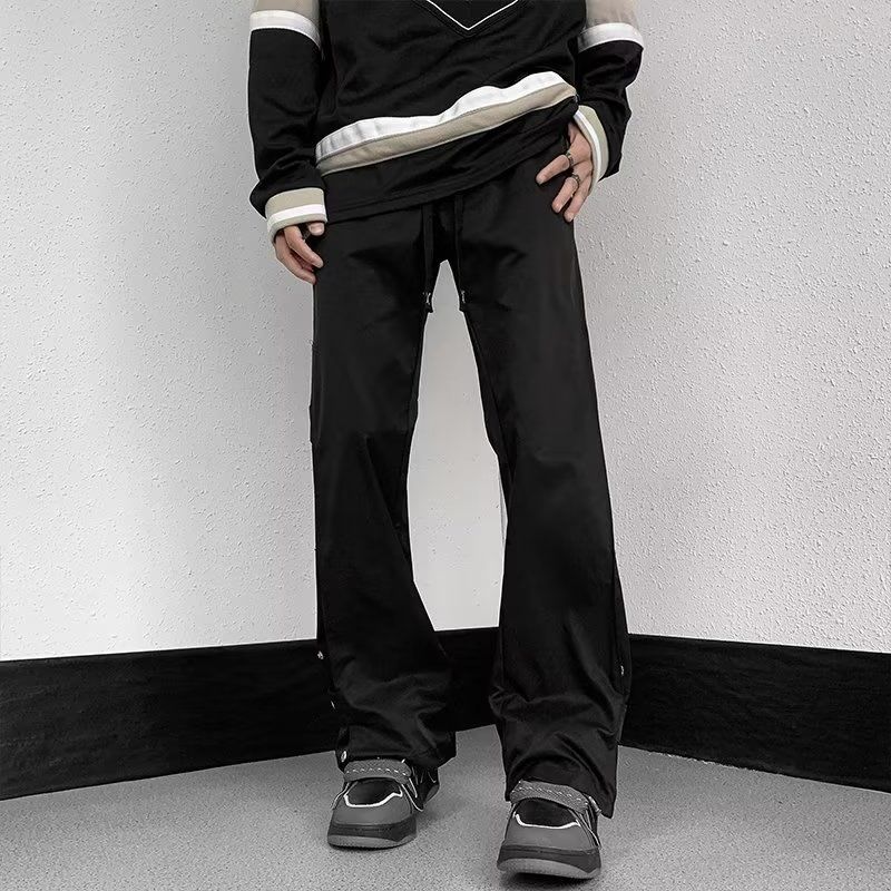 남성용 아메리칸 스트리트웨어 카고 팬츠, 배기 스트레이 - Techwear Pants Tactical 리뷰 및 가격