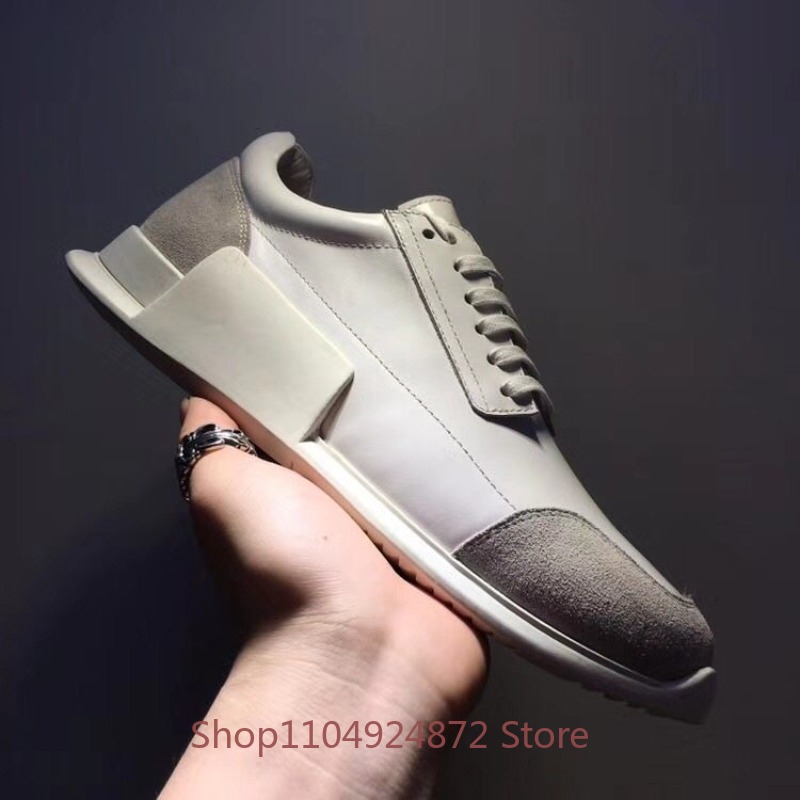 유럽 ​​패션 남성 캐주얼 신발 정품 가죽 편안한 스트 - Street Fashion Europe 리뷰 및 가격