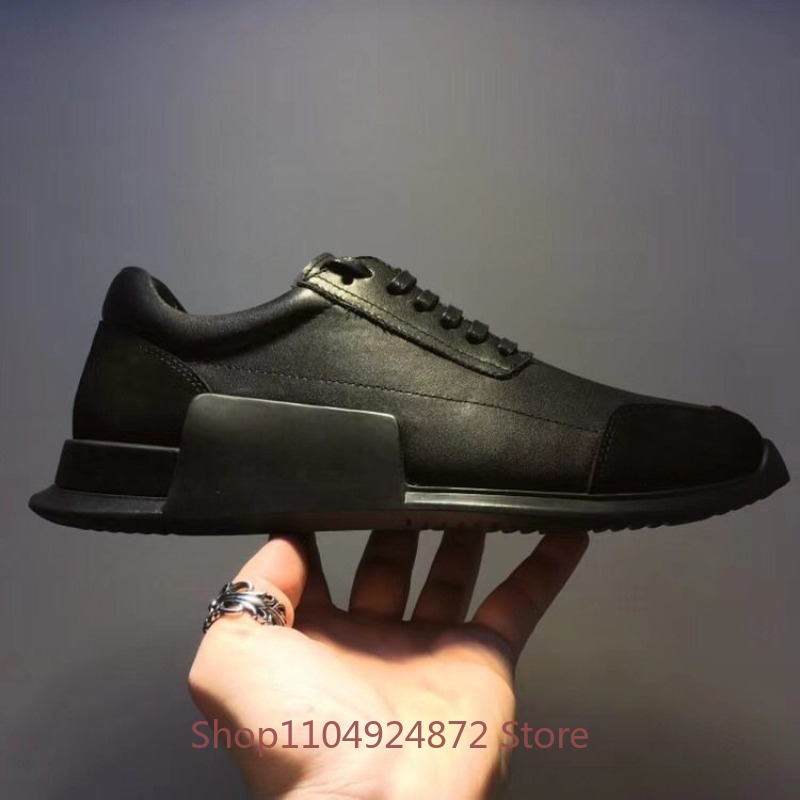 유럽 ​​패션 남성 캐주얼 신발 정품 가죽 편안한 스트 - Street Fashion Europe 리뷰 및 가격