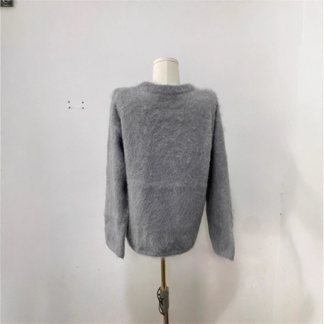 가을과 겨울 유럽과 미국 스웨터 여성 풀오버 크로스보더 - Street Fashion Europe 리뷰 및 가격