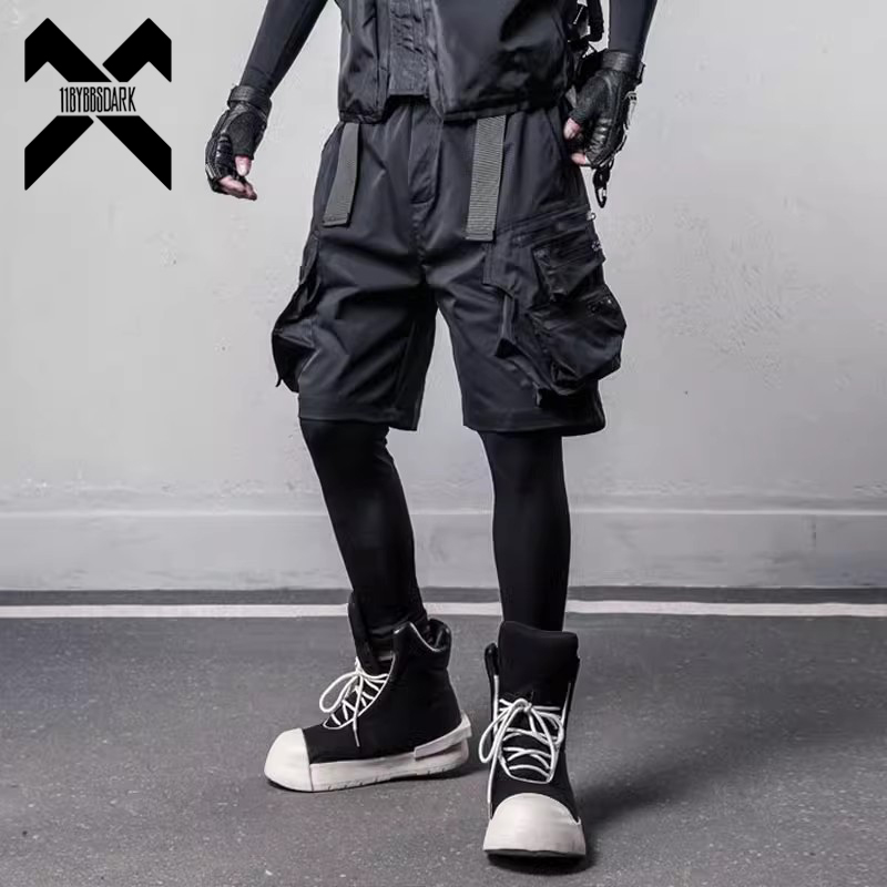 2025 여름 전술 반바지 남자 패션 기능성 멀티 포켓 - Techwear Pants Tactical 리뷰 및 가격