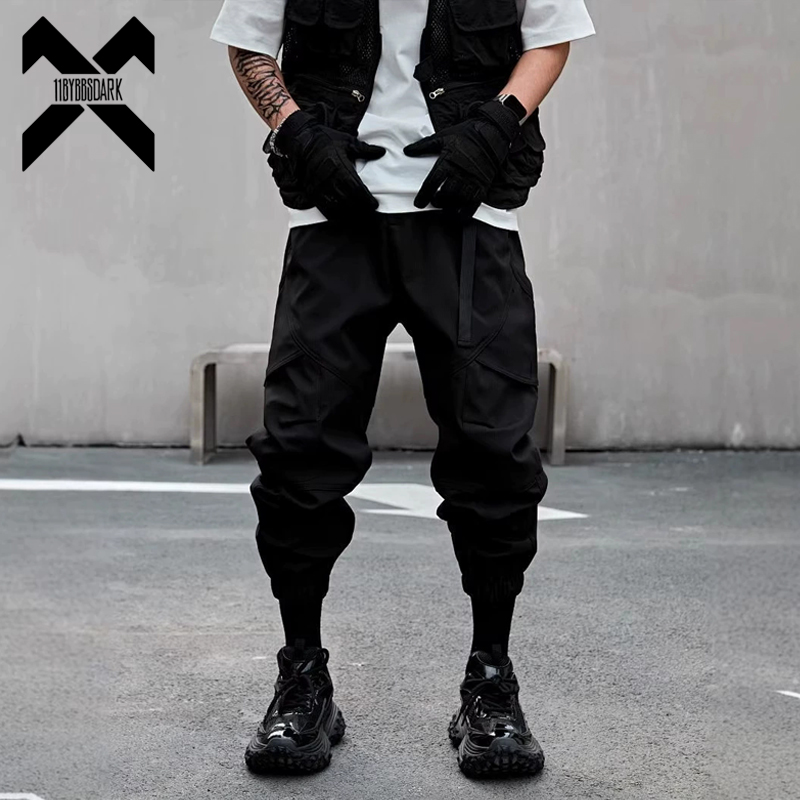 남성용 전술 기능성 조거 팬츠 테크웨어 카고 팬츠 하이 - Techwear Pants Tactical 리뷰 및 가격