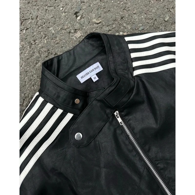 프리미엄 코스프레 의상 Y2K 힙합 패션 스트라이프 심 - Street Fashion Europe 리뷰 및 가격