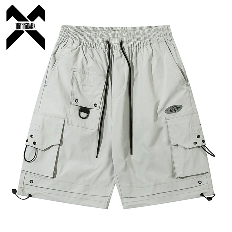 2025 여름 카고 반바지 남성 멀티 포켓 전술 기능성 - Techwear Pants Tactical 리뷰 및 가격
