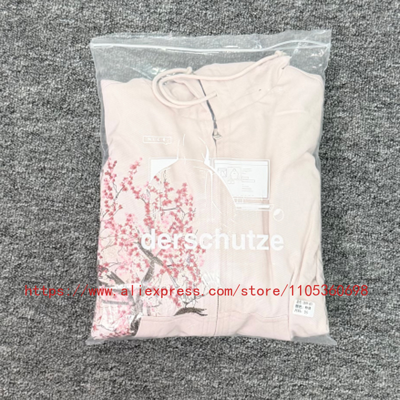 새로운 도착 Derschutze 자켓 남성 여성 고품질 - Street Fashion Logo 리뷰 및 가격