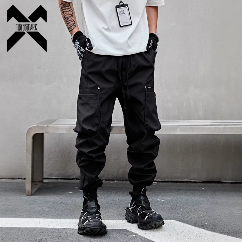 남성용 전술 조거 팬츠 2026 신상 카고 팬츠 스트릿 - Techwear Pants Tactical 리뷰 및 가격