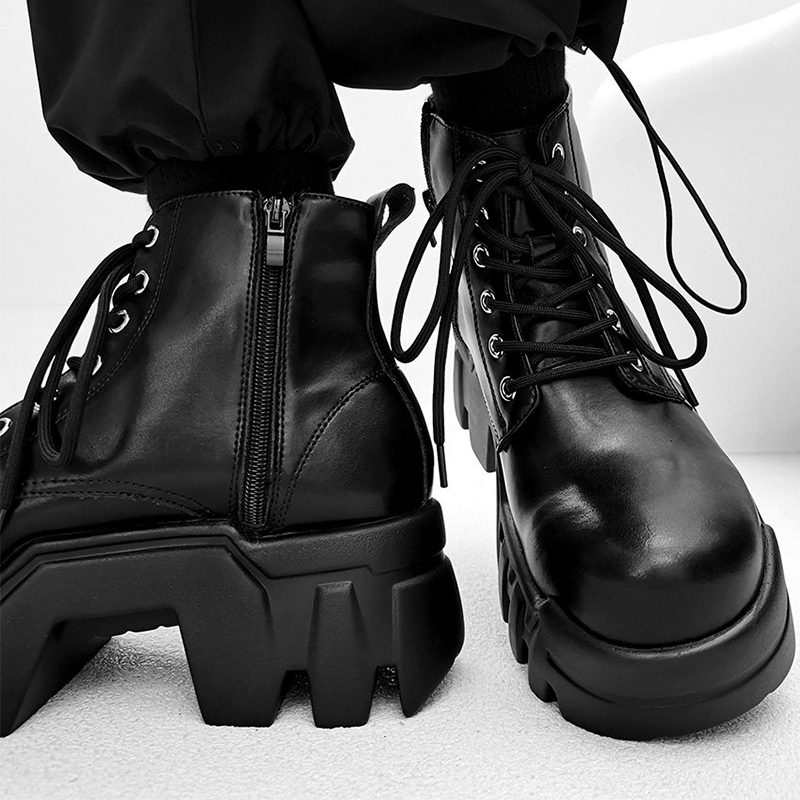 럭셔리 패션 남성 부츠 천연 가죽 신발 카우보이 봄 가 - Street Fashion Luxury 리뷰 및 가격