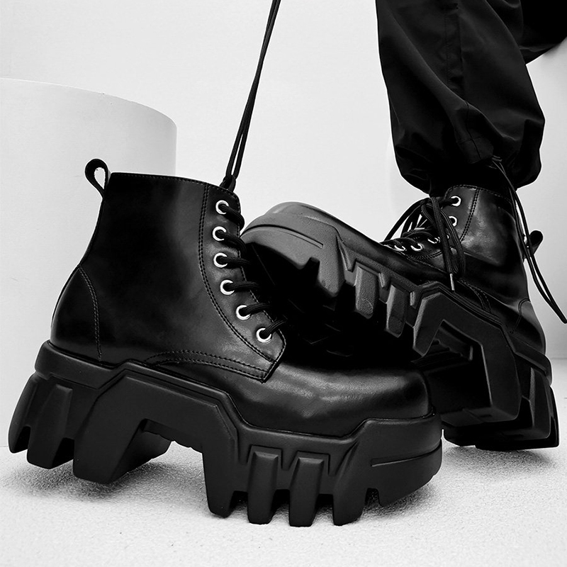 럭셔리 패션 남성 부츠 천연 가죽 신발 카우보이 봄 가 - Street Fashion Luxury 리뷰 및 가격