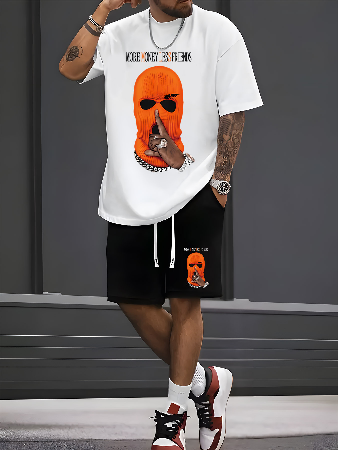 2026 여름 신상 남성 반팔 반바지 세트 - 스트릿  - Street Fashion For 2026 리뷰 및 가격
